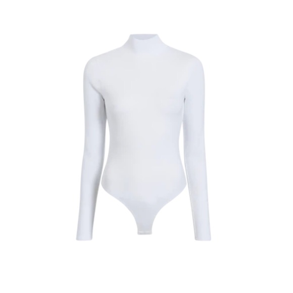 Hill House Tops - The Luna Bodysuit - White Cotton Jersey
HILL HOUSE HOME
XS
NEVER WORN